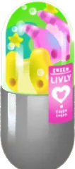 リヴリーグミBIGカプセルの画像