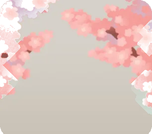 天上に咲く小花の画像