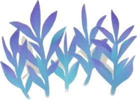 背の高い洞窟の植物の画像
