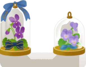 あの子に贈るガラスドームの画像
