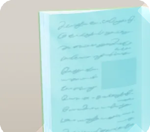 立てた教科書の画像