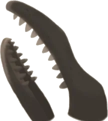 大きな生き物の頭骨の画像