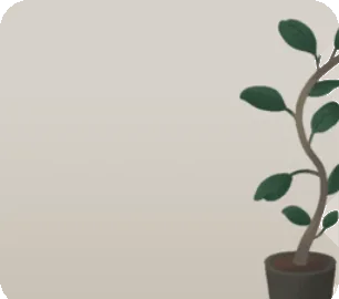 たまにモチーフにもなる鉢植えの画像