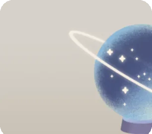 大きな星のライトの画像