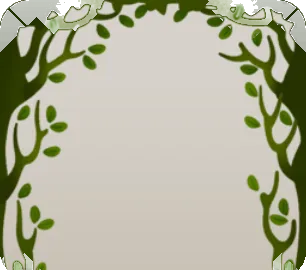 精霊の森の木々の画像