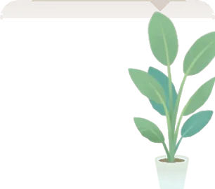 ストレリチアの鉢植えの画像