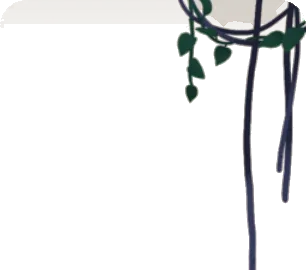 水辺に垂れる植物・右の画像