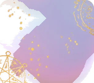 金のかけらがかかったフィルターの画像