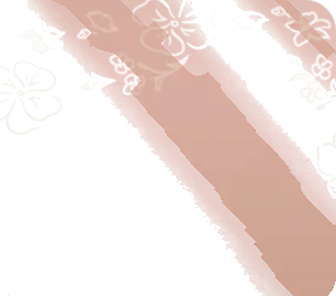 花模様の陽光フィルターの画像