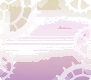 ギアが浮かび上がるフィルターの画像