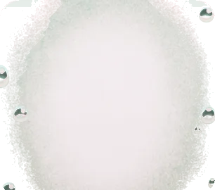 水滴がついたフィルターの画像