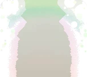 小花のしゃわしゅわフィルターの画像