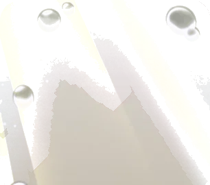 陽差しと水滴のフィルターの画像