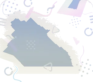 幾何学風デザインフィルターの画像