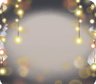 クリスマスムードのフィルターの画像