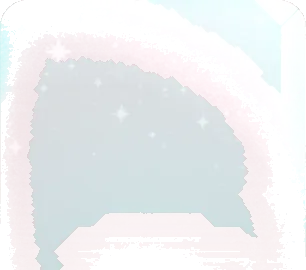 青いきらめきフィルターの画像