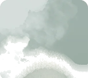 仙境の水墨フィルターの画像
