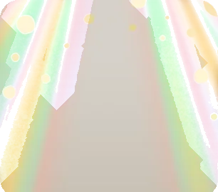 教会を包みこむ光のフィルターの画像