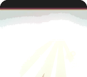 夕暮れの陽差しフィルターの画像