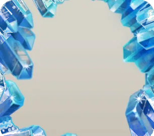 森を覆うクリスタルの画像