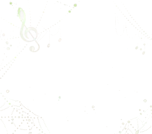 音を紡ぐ蜘蛛の巣の画像