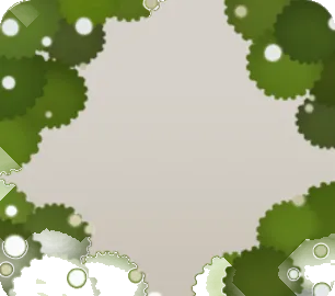 サロンを覆う草の画像