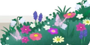 神秘の森の茂み・昼の画像
