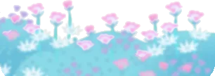 手前の停止茂みの画像