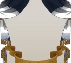 物語のリボンと緞帳の画像