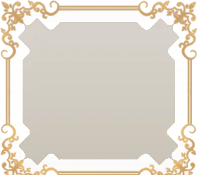 物語の黄金フレームの画像
