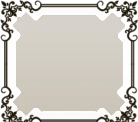 物語の漆黒フレームの画像