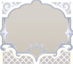 神秘に包まれた月のフレームの画像