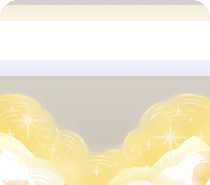 きらめく黄金の雲の画像