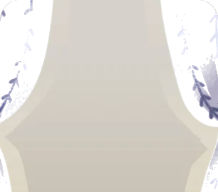 ガーデンへの入り口のカーテンの画像