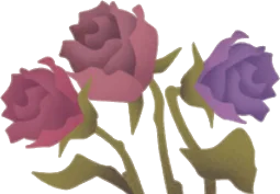 小さなドライローズの画像