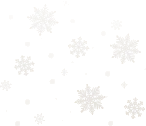 落ちてくる雪の結晶の画像
