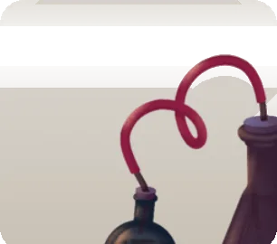製作中の惚れ薬の画像