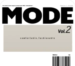 MODEのブックカバー・1の画像