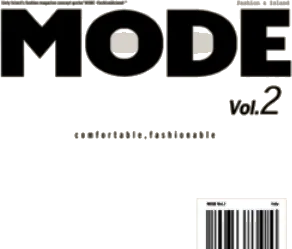 MODEのブックカバー・2の画像