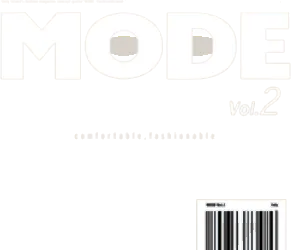 MODEのブックカバー・3の画像