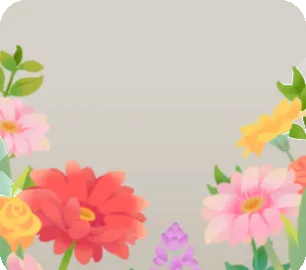 日々を彩る草花の画像
