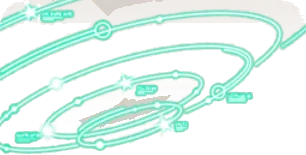 衛星軌道図の画像