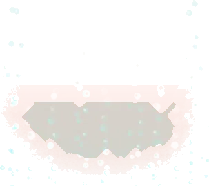 上昇する気泡と水底の神秘の光の画像