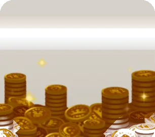 積まれた金貨の画像