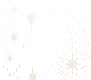 キラキラならくがきフレームの画像