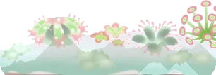 食虫植物の栽培容器の画像