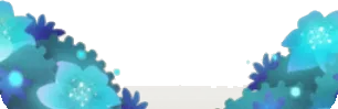 暗闇で光る花の画像