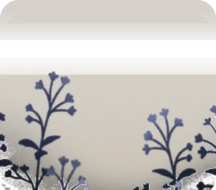 青い植物のフレームの画像