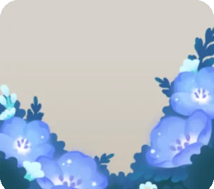 咲き誇る空色のネモフィラの画像