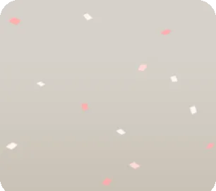 幸せを願う紙吹雪の画像